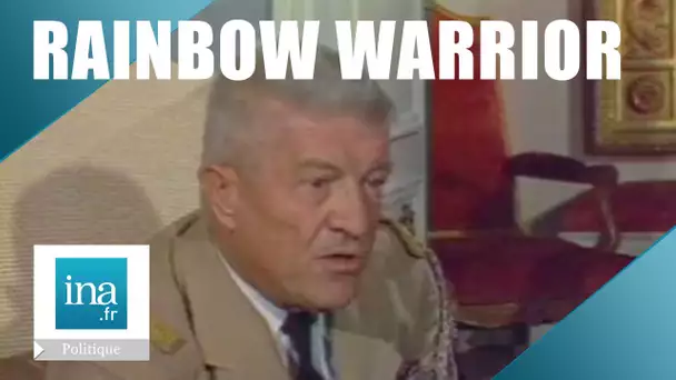 Rainbow Warrior: Général Imbot "J'ai coupé les branches pourries" | Archive INA