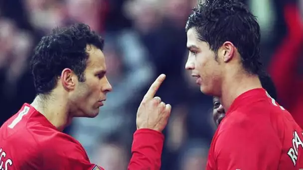 Le jour où Ryan Giggs a plaqué Cristiano Ronaldo contre un mur | Oh My Goal