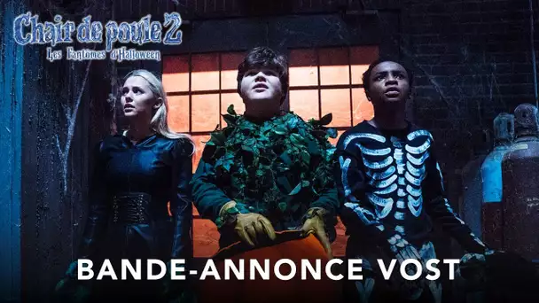 Chair De Poule 2 : Les Fantômes d&#039;Halloween - Bande-annonce - VOST