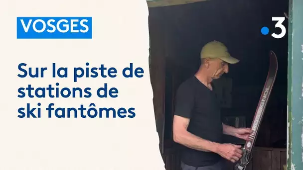 Sur la piste de stations de ski fantômes