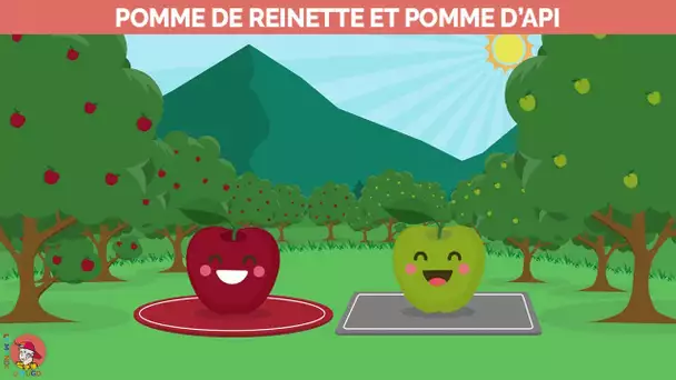 Le Monde d&#039;Hugo - Pomme de reinette et pomme d&#039;api