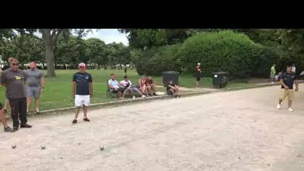 Mondial La Marseillaise à pétanque 2021, 32e de finale: les meilleurs points de la partie Messonnier