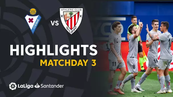 Highlights SD Eibar vs Athletic Club (1-2)