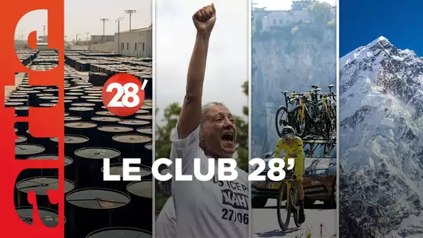 Mort de Nahel, Pétrole, Tour de France 2023… : le Club 28' ! - 28 Minutes - ARTE