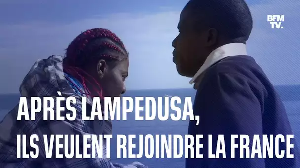 "C'est pour nos enfants qu'on veut s'en sortir": l'exil de Patrice, de la Côte d'Ivoire à Lampedusa
