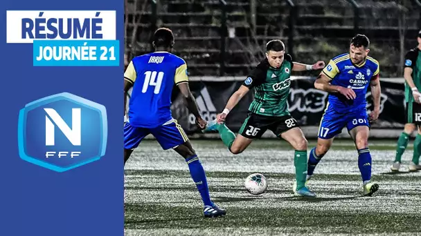 Championnat National, le résumé de la 21e journée : tous les buts I FFF 2019-2020