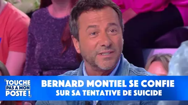 Bernard Montiel se confie sur sa tentative de suicide