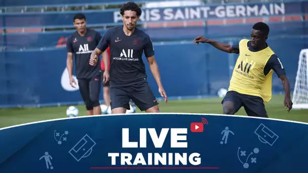 🎥Les 15 premières minutes d'entraînement avant Montpellier HSC 🆚Paris Saint-Germain en live