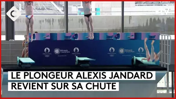 JO : Emmanuel Macron inaugure le centre aquatique olympique  - Le 5/5 - C à Vous - 04/04/2024
