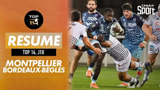 Le résumé Jour de Rugby de Montpellier / Bordeaux-Bègles