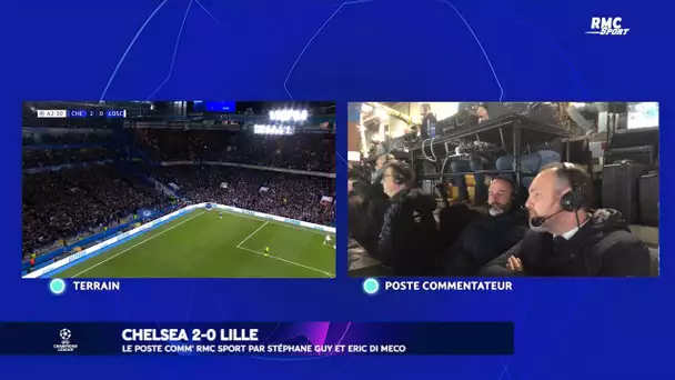 Chelsea 2-0 Lille : Le post comm de Stéphane Guy et Eric Di Meco