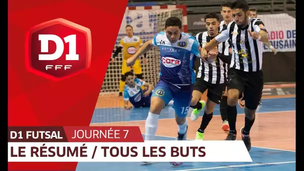 D1 Futsal, les buts de la 7e journée I FFF 2019-2020