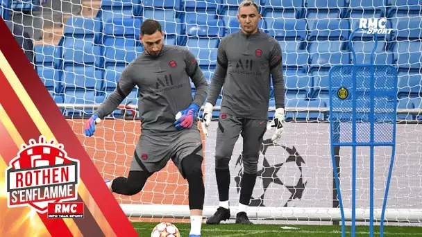 PSG : "Navas a vécu l'arrivée de Donnarumma comme une injustice" assure Rothen