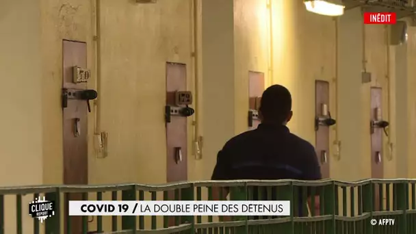COVID-19 : la double peine des détenus - Clique Report - Clique, 20h25 en clair sur CANAL+