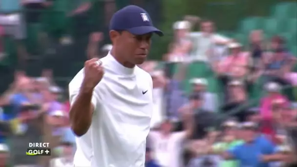 The Masters 2019 - Putting exceptionnel de Tiger Woods !