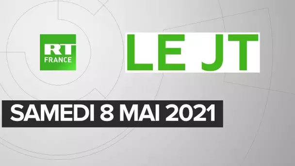 Le JT de RT France – Samedi 8 mai 2021 : Jérusalem, exportations de vaccins, Colombie