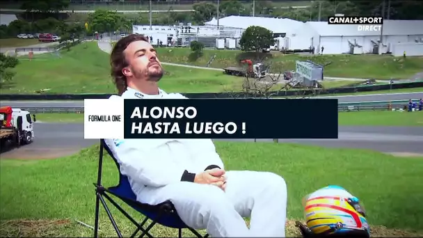 Alonso, Hasta Luego !