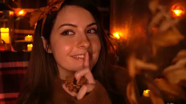 ASMR | Triggers d'automne 🍂🌰 No talking ~