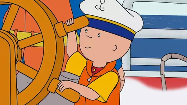 Caillou En Mer | Caillou en Français