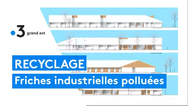 Projet dans l'Aube : le recyclage des friches industrielles polluées
