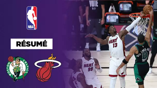 Résumé - NBA Playoffs : Miami et Adebayo débutent bien face aux C's