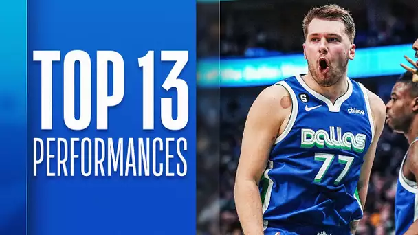NBA's Top 13 Performances of Week 10 | 2022-23 Season
