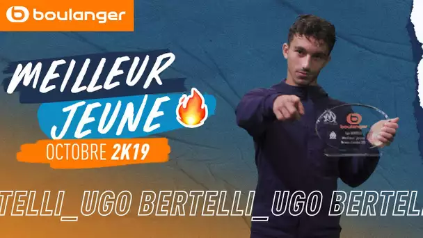 Défi du meilleur jeune : Ugo Bertelli #ChallengeBoulanger