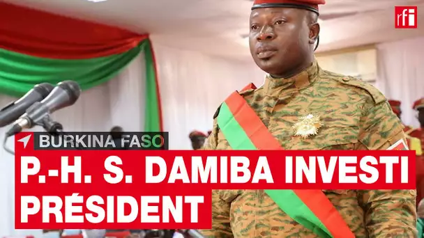 Le lieutenant-colonel Damiba investi président du Burkina Faso • RFI