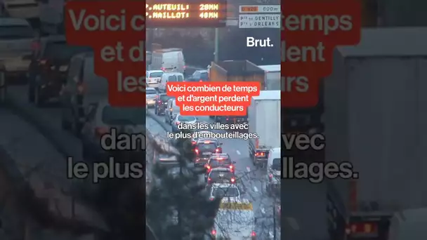 Où perd-on le plus de temps dans les bouchons ? 🤔