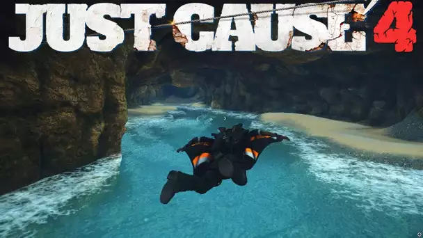 JUST CAUSE 4 GROTTE SECRETE, EXPERIENCES, STUNT