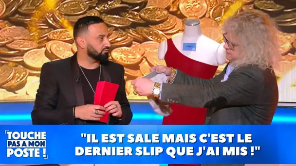 Jean-Michel Maire essaie de vendre son slip sale à Pierre-Jean Chalençon !