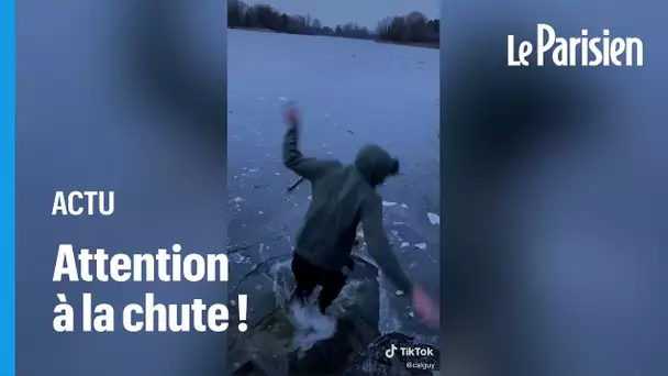 Ce qu’il faut savoir avant de marcher sur un lac gelé...