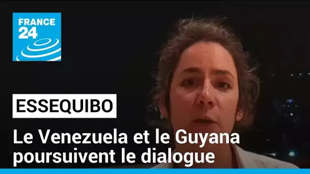 Essequibo : accord Guyana et Venezuela pour ne pas utiliser la "force" • FRANCE 24