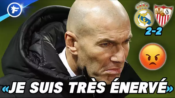 Le retentissant coup de gueule de Zinédine Zidane | Revue de presse