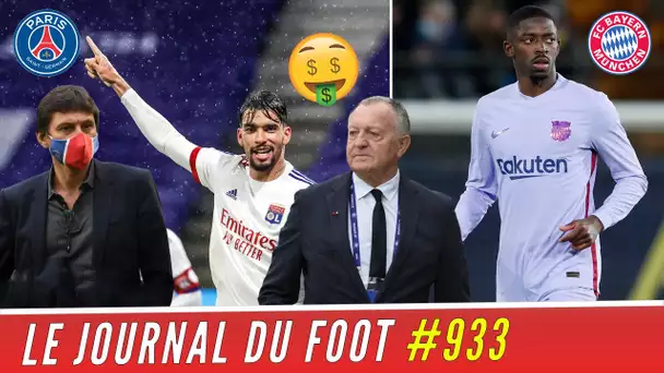 MERCATO : PAQUETÁ priorité du PSG et de LEONARDO ! DEMBÉLÉ ciblé par le BAYERN !