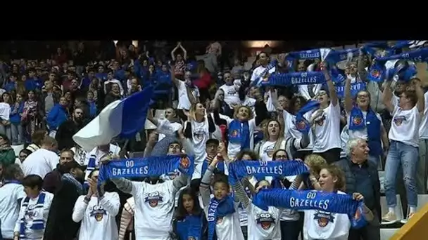 Eurocoupe féminine : les basketteuses du BLMA battent Gérone 69/66