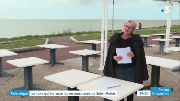 Saint-Palais-sur-Mer : la taxe sur les terrasses provoque la colère des restaurateurs