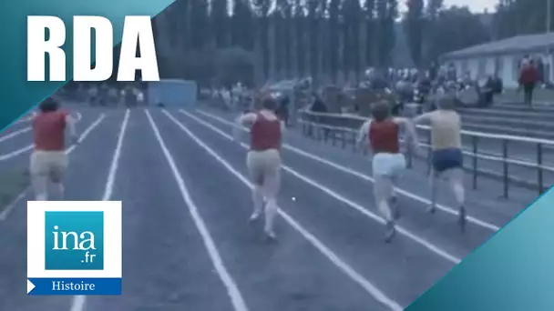 La vie quotidienne en RDA en 1974: le sport, une fierté nationale | Archive INA