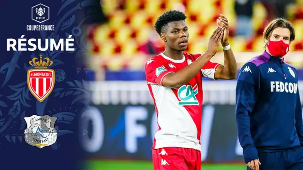 Coupe de France, 1/4 de finale : le résumé de AS Monaco - Amiens SC : 2-0 I FFF 2022