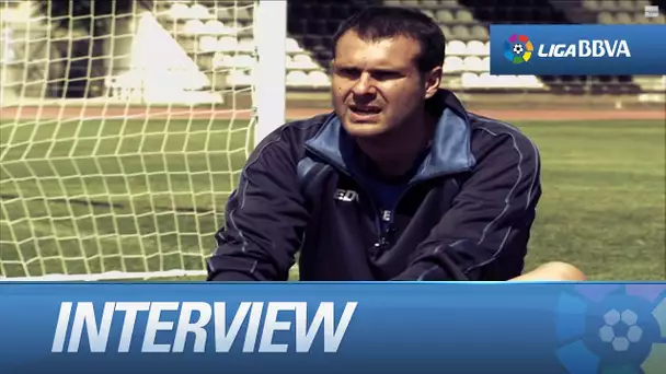 Historia: Entrevista a Albert Jorquera, entrenador del UE Llagostera - HD