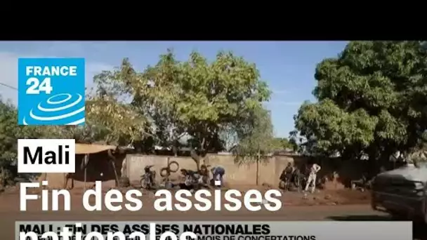 Fin des assises nationales au Mali : rapport dévoilé après un mois de concertations • FRANCE 24