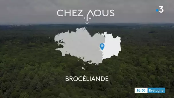 CHEZ VOUS à Brocéliande, épisode 1 Patrimoine