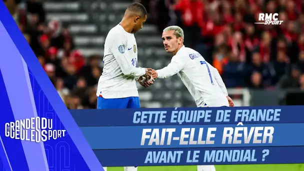 Mondial 2022 : Cette équipe de France fait-elle rêver ? (GG du Sport)