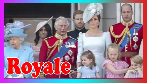 Brit fait irruption dans la famille royale en les appel@nt à ''partir''