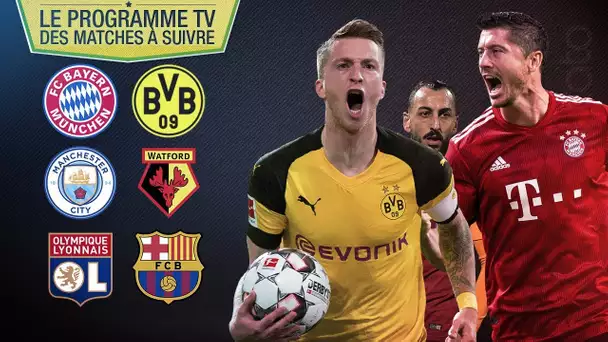 Finale de CUP, OL-Barça, qui sera titré en Bundesliga ? Les gros matchs du week-end !