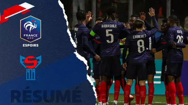 Espoirs : France - Îles Féroé (2-0), les buts et les réactions I FFF 2022