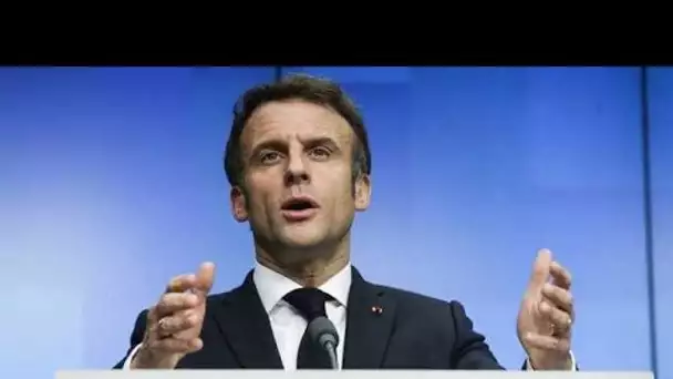 Guerre en Ukraine : Emmanuel Macron annonce une accélération du déploiement de soldats français en R