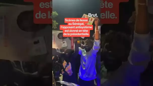 🇸🇳 L'opposant antisystème Bassirou Diomaye Faye donné en tête de la présidentielle