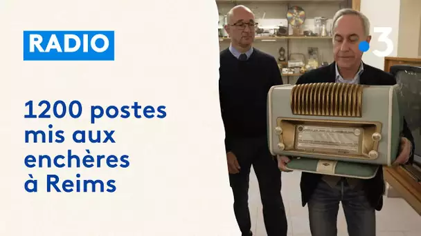1200 postes de radios mis aux enchères à Reims