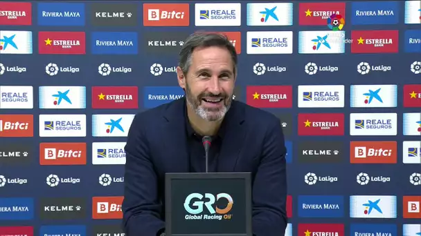 Rueda de prensa RCD Espanyol de Barcelona vs Granada CF